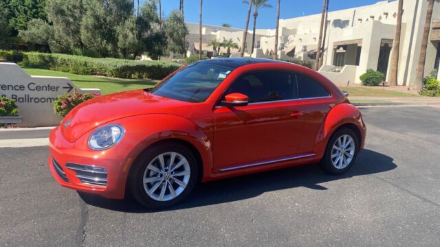 2019 Volkswagen Beetle