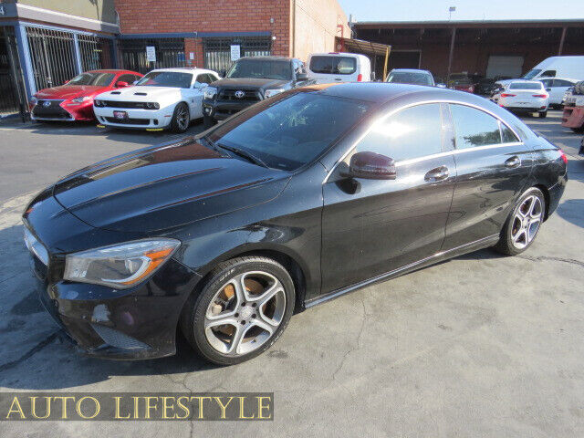 2014 Mercedes-Benz CLA-Class