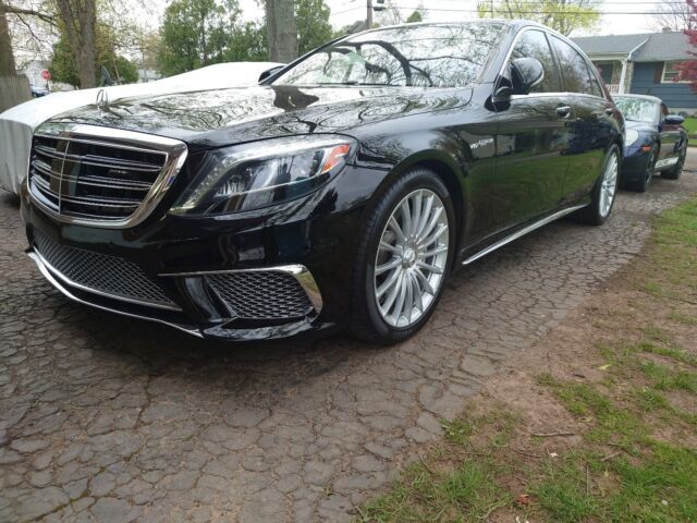 2015 Mercedes-Benz S65 AMG