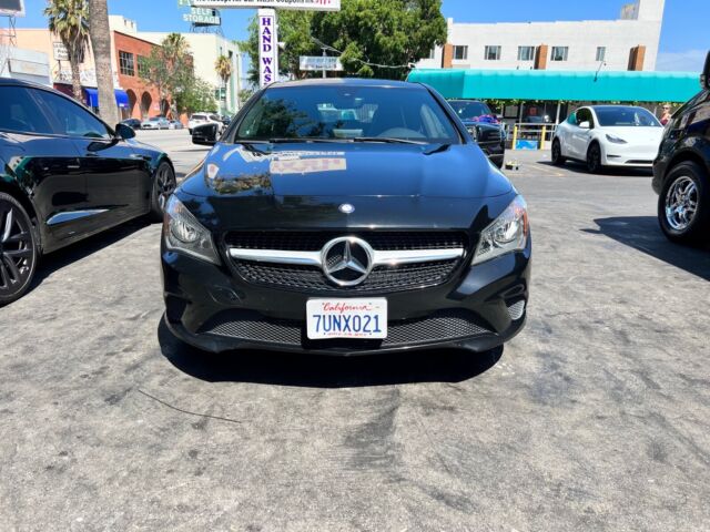 2016 Mercedes-Benz CLA250