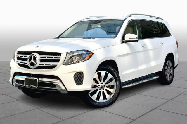 2019 Mercedes-Benz GL-Class (POLAR WHITE/SILK BEIGE-BLACK MB TEX)