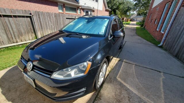 2015 Volkswagen Golf (Black/Black)