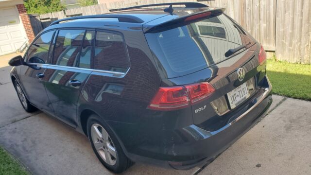 2015 Volkswagen Golf (Black/Black)