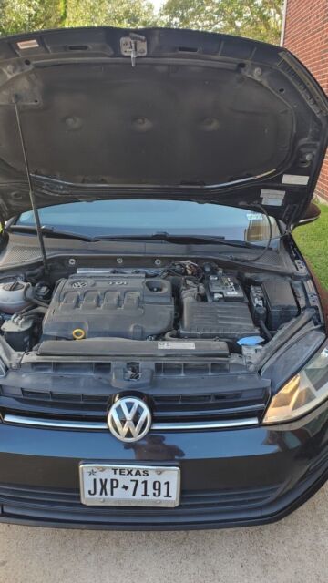 2015 Volkswagen Golf (Black/Black)