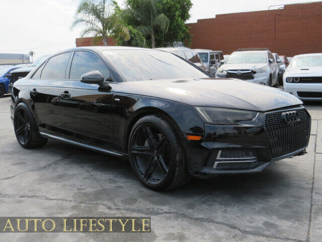 2017 Audi A4