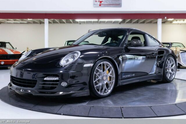 2012 Porsche 911 (Basalt Black Metallic/Black)