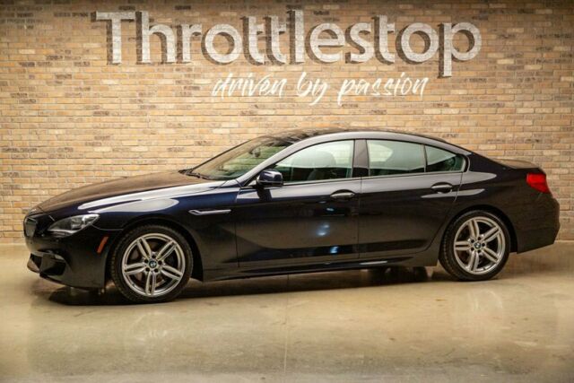 2014 BMW 6 Series (Blue/Black)