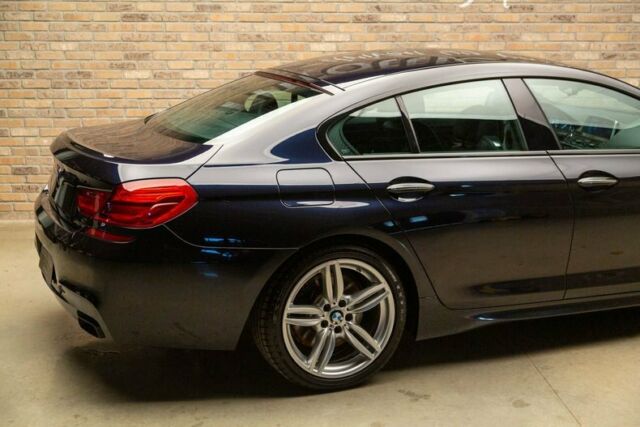 2014 BMW 6 Series (Blue/Black)