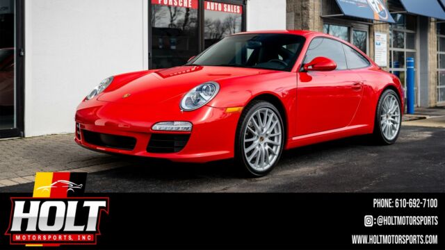 2012 Porsche 911 (Red/Red)