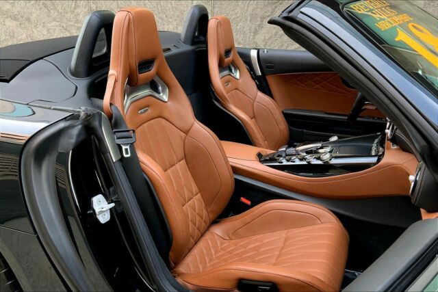 2018 Mercedes-Benz GTA (BLACK/SADDLE BROWN  EXCLUSIVE NAPPA  LEATHER)