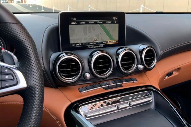 2018 Mercedes-Benz GTA (BLACK/SADDLE BROWN  EXCLUSIVE NAPPA  LEATHER)