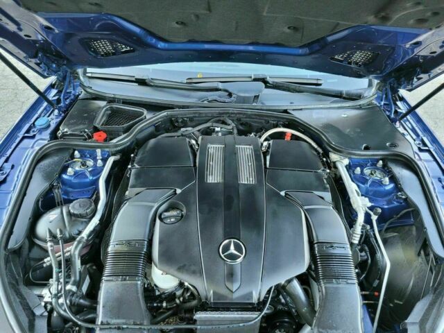2020 Mercedes-Benz SL-Class (Brilliant Blue Metallic/Porcelain/Black Nappa Leather)