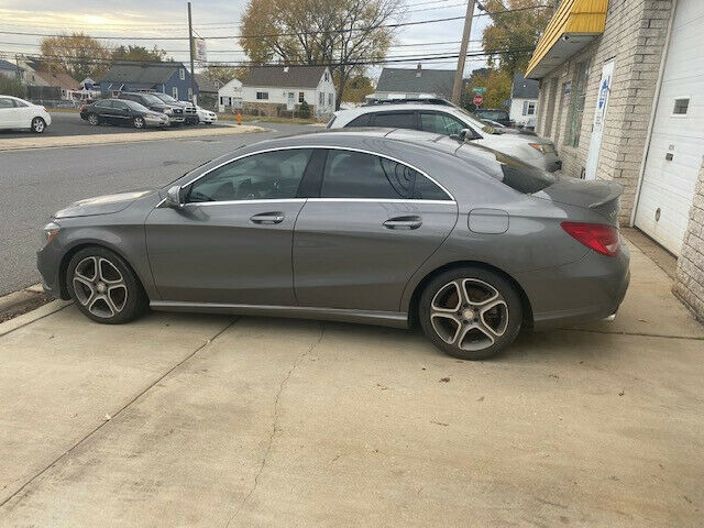 2014 Mercedes-Benz CLA-Class (Gray/Black)