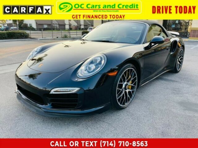 2014 Porsche 911 (Black/Beige)