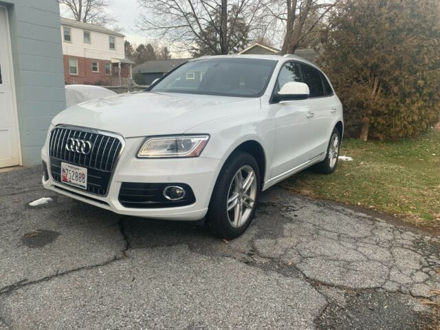 2015 Audi Q5 (White/Black)