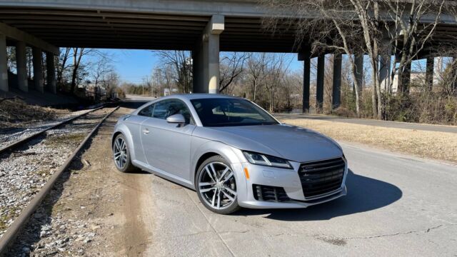 2016 Audi TT Quattro (Grey/Brown)