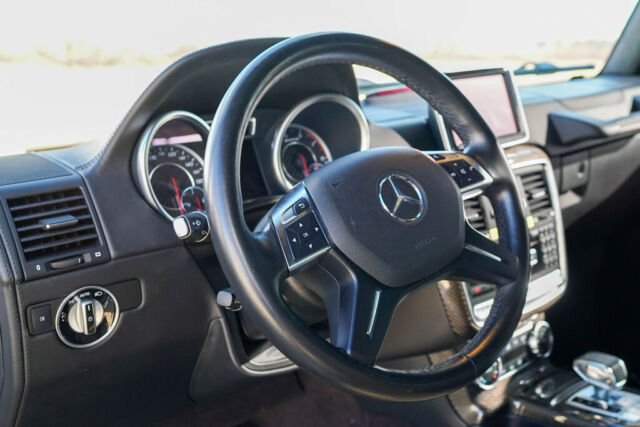 2016 Mercedes-Benz G-Class (Mystic Blue/Saddle / Black)