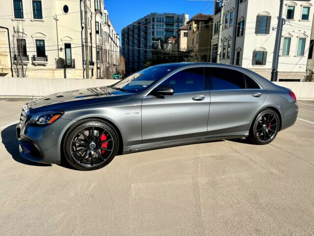 2019 Mercedes-Benz S-Class (Gray/Brown)