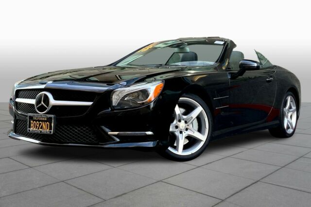 2013 Mercedes-Benz SL-Class (BLACK/BLACK LEATHER)