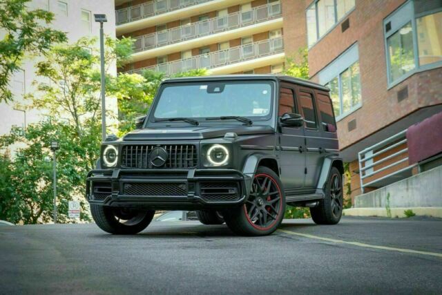 2020 Mercedes-Benz G63 AMG (Black/Black)