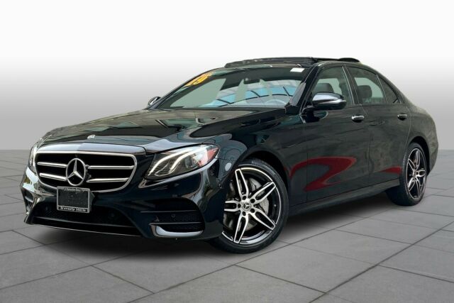 2019 Mercedes-Benz E-Class (BLACK/BLACK LEATHER)