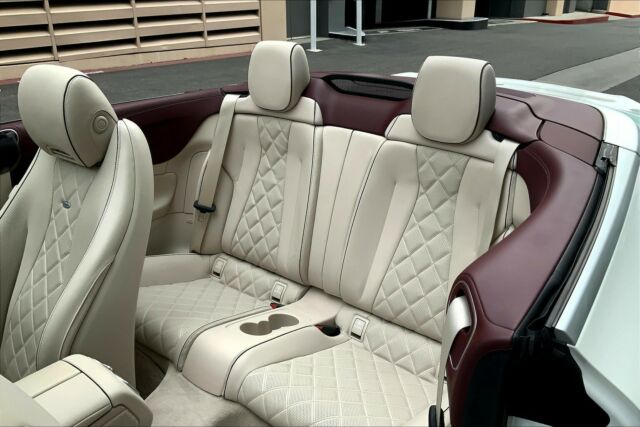 2020 Mercedes-Benz E-Class (designo DIAMOND  WHITE/des MACCHIATO BEIGE-TITAN REDNAPPA LEATHER)