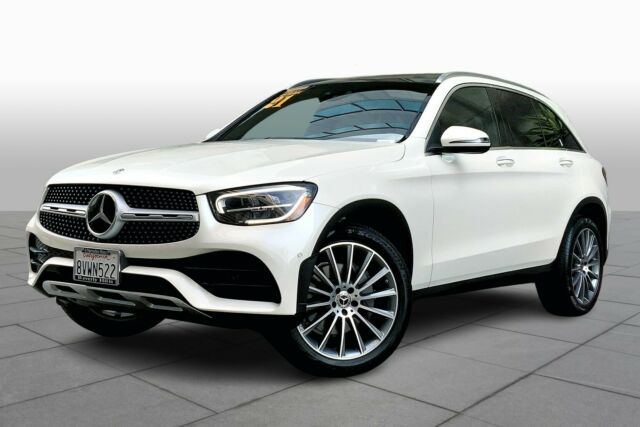 2021 Mercedes-Benz GL-Class (designo DIAMOND WHITE/SADDLE BROWN-BLACK LEATHER)