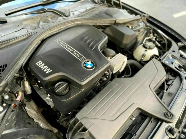 2015 BMW 3-Series (Black/Black)