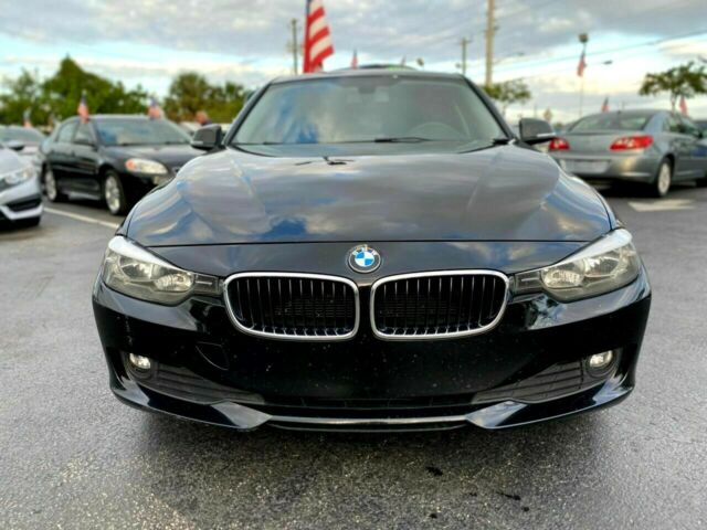 2015 BMW 3-Series (Black/Black)
