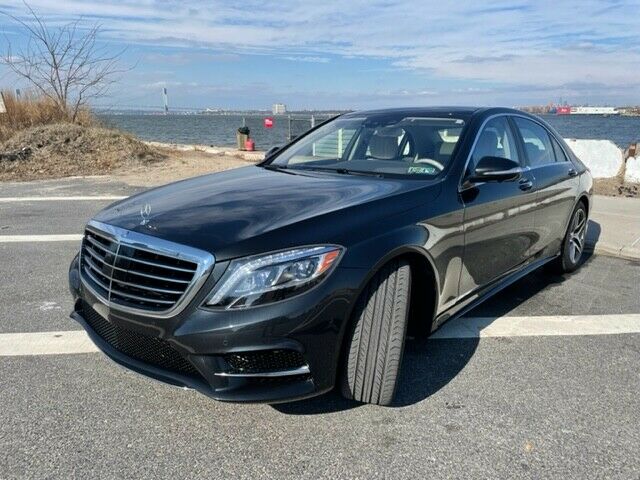 2015 Mercedes-Benz S-Class (Gray/Gray)