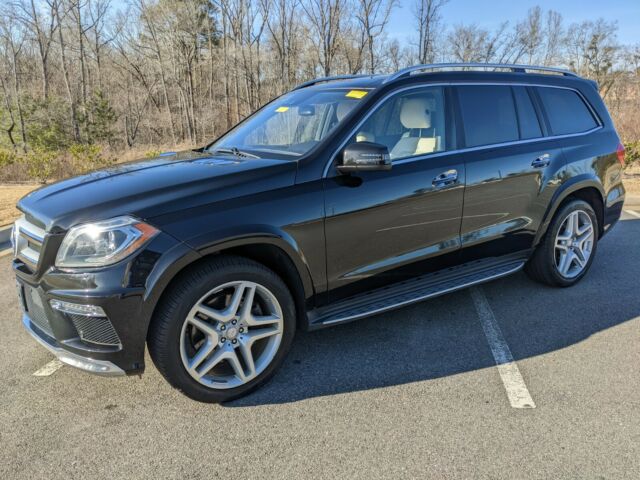 2013 Mercedes-Benz GL-Class (POLAR WHITE/SILK BEIGE MB TEX)