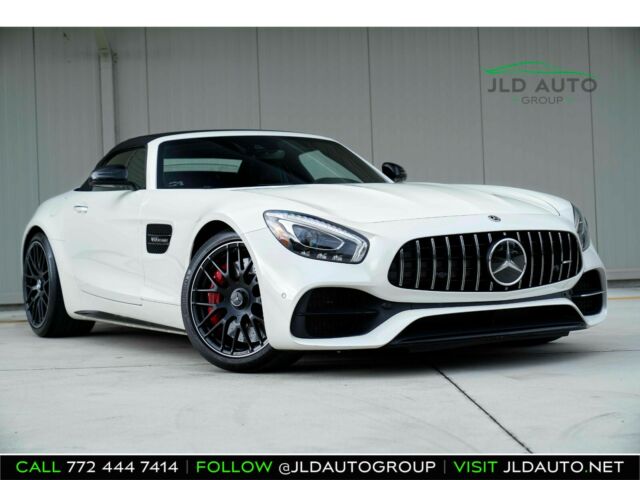 2018 Mercedes-Benz AMG GT (White/Black)