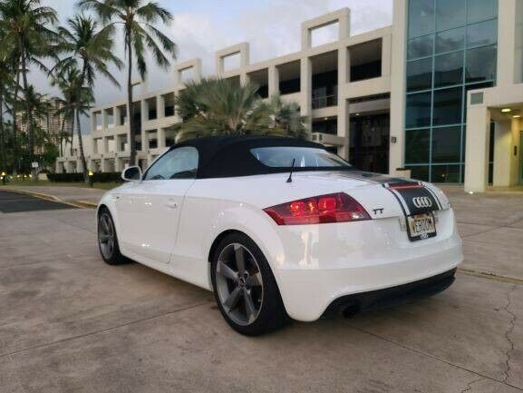 2012 Audi TT (White/Black)