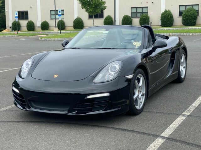 2014 Porsche Boxster (White/Red)