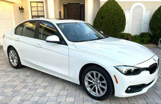 2017 BMW 3-Series (White/Black)