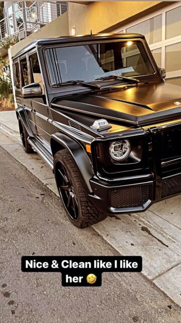 2013 Mercedes-Benz G-Class