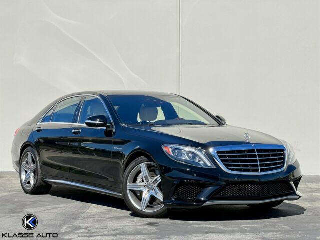 2014 Mercedes-Benz S-Class (Black/Porcelain/Black)