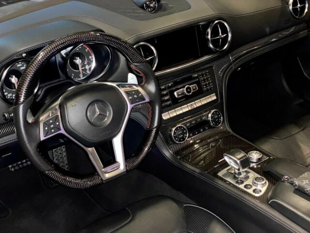 2014 Mercedes-Benz SL63 AMG (Grey/Black)