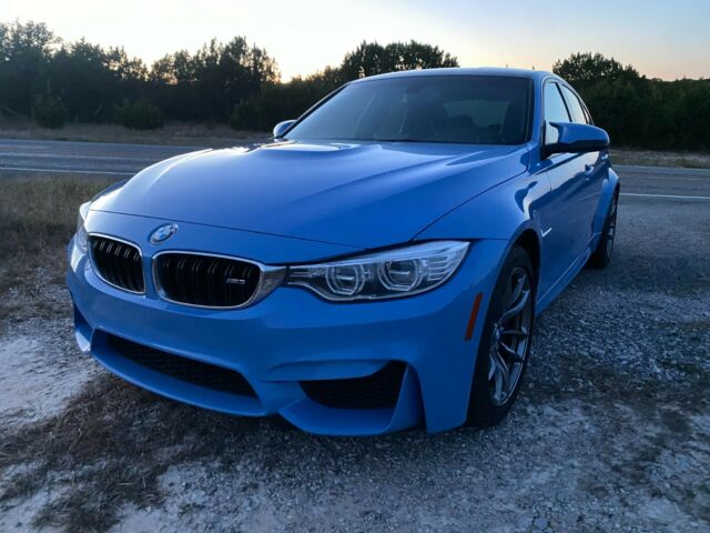 2015 BMW M3 (Blue/Black)
