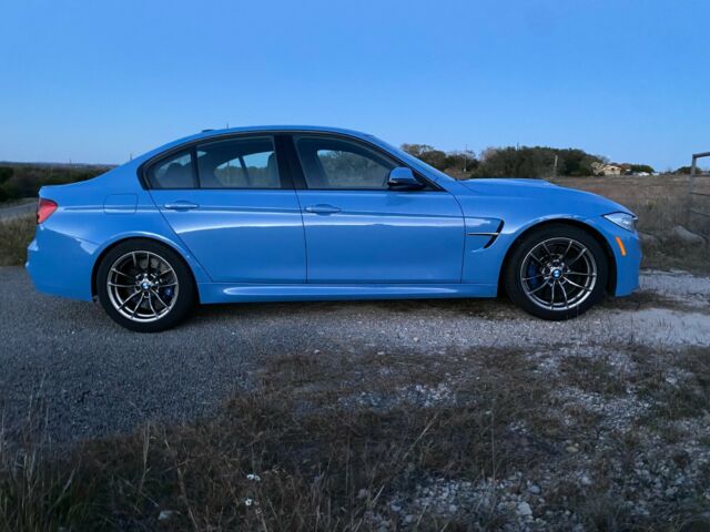 2015 BMW M3 (Blue/Black)