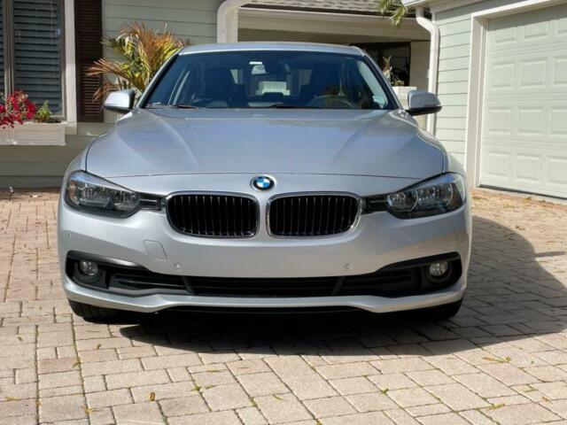 2017 BMW 3-Series (Silver/Black)