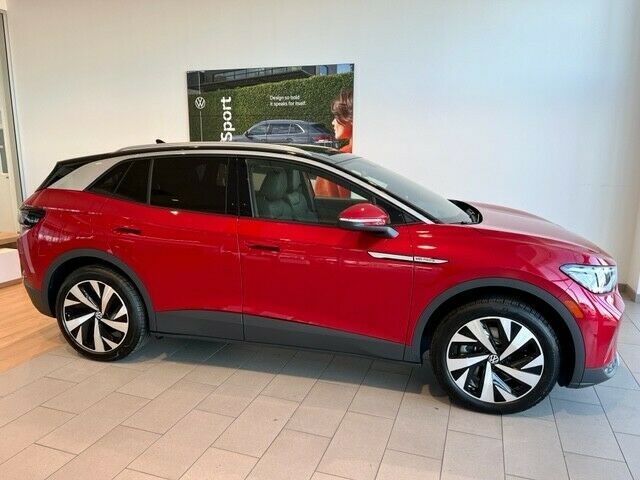 2021 Volkswagen ID 4 (Red/Brown)