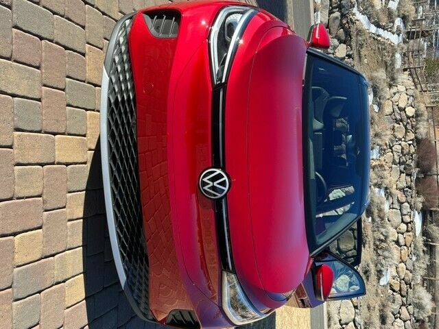 2021 Volkswagen ID 4 (Red/Brown)