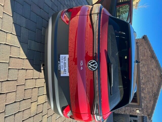2021 Volkswagen ID 4 (Red/Brown)