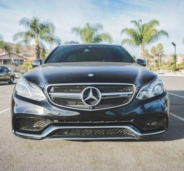 2015 Mercedes-Benz E-Class (Black/Black)