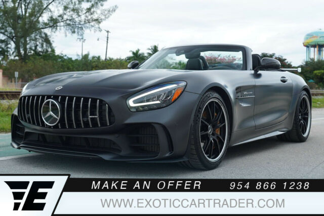 2020 Mercedes-Benz AMG GT (Graphite Gray Magno/Black/Anthracite)