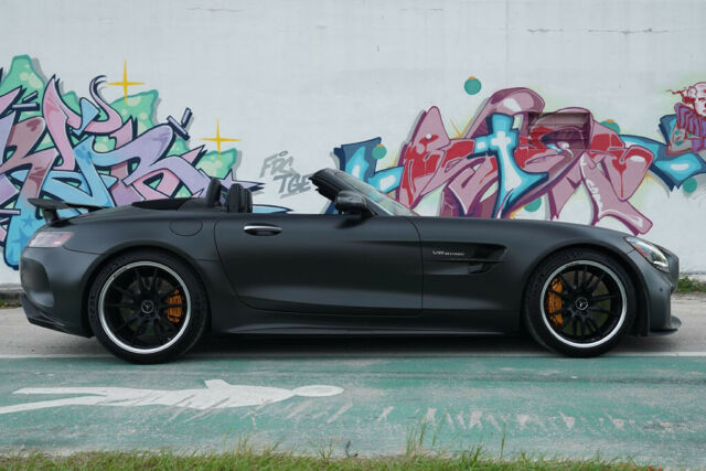 2020 Mercedes-Benz AMG GT (Graphite Gray Magno/Black/Anthracite)