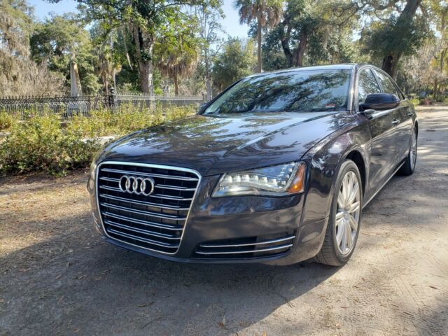 2012 Audi A8 (Gray/Black)