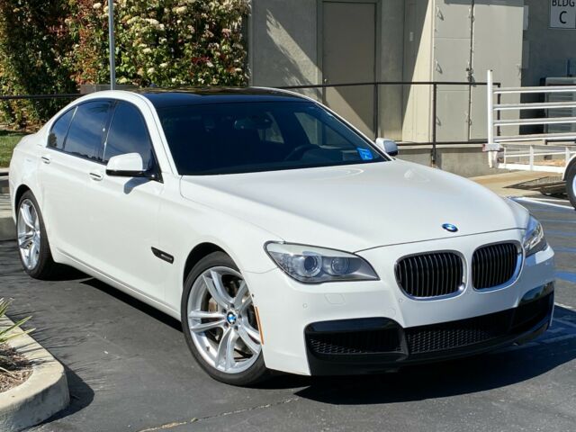 2012 BMW 7-Series