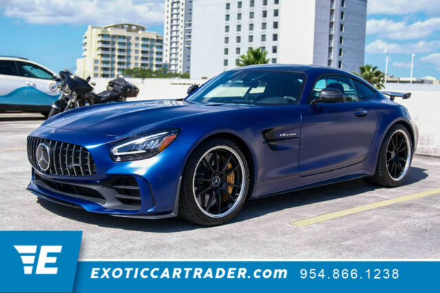 2020 Mercedes-Benz AMG GT (Designo Brilliant Blue Magno/Black Nappa w/ Silver)